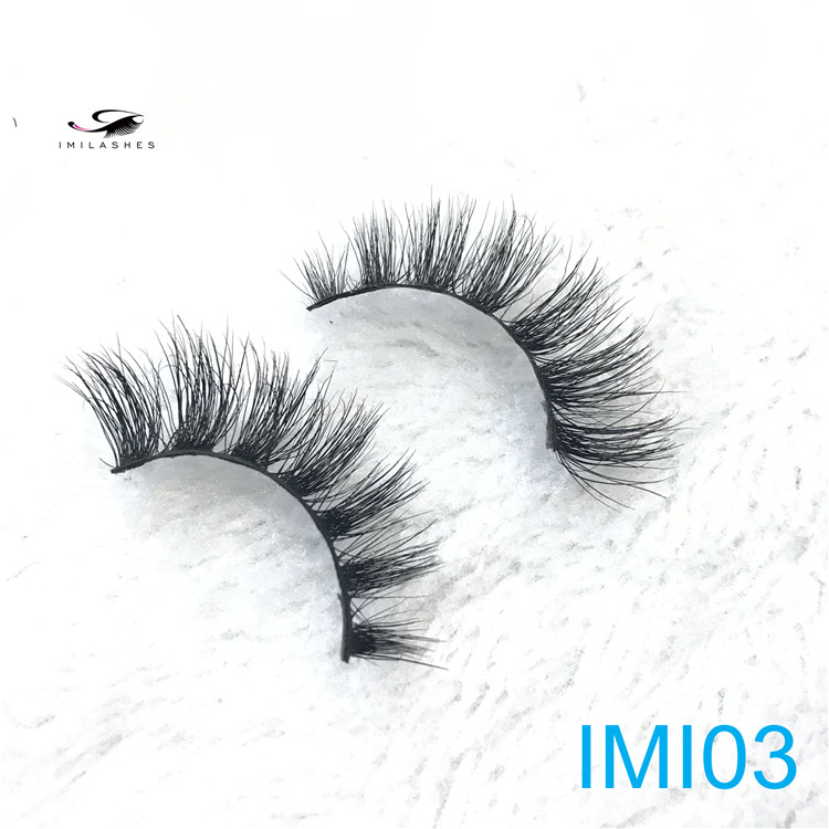 China mink lashes vendor wholesale mink eyelash extensions